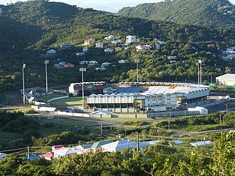 Daren Sammy National Cricket Stadium, St Lucia