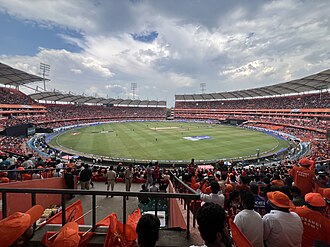 Rajiv Gandhi International Cricket Stadium