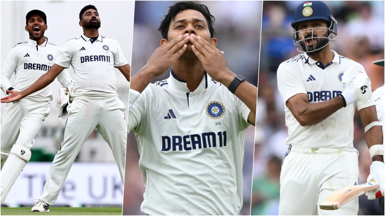 IND Vs ENG 5th Test Heros