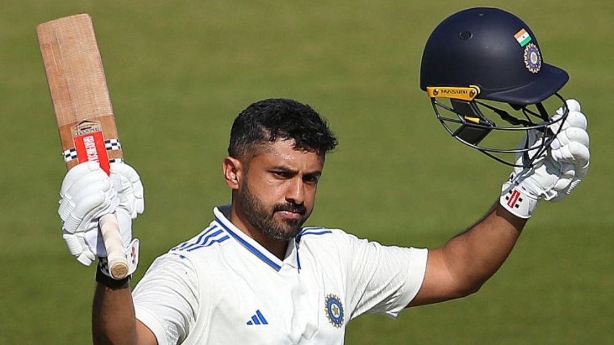 Karun Nair Karun Nair