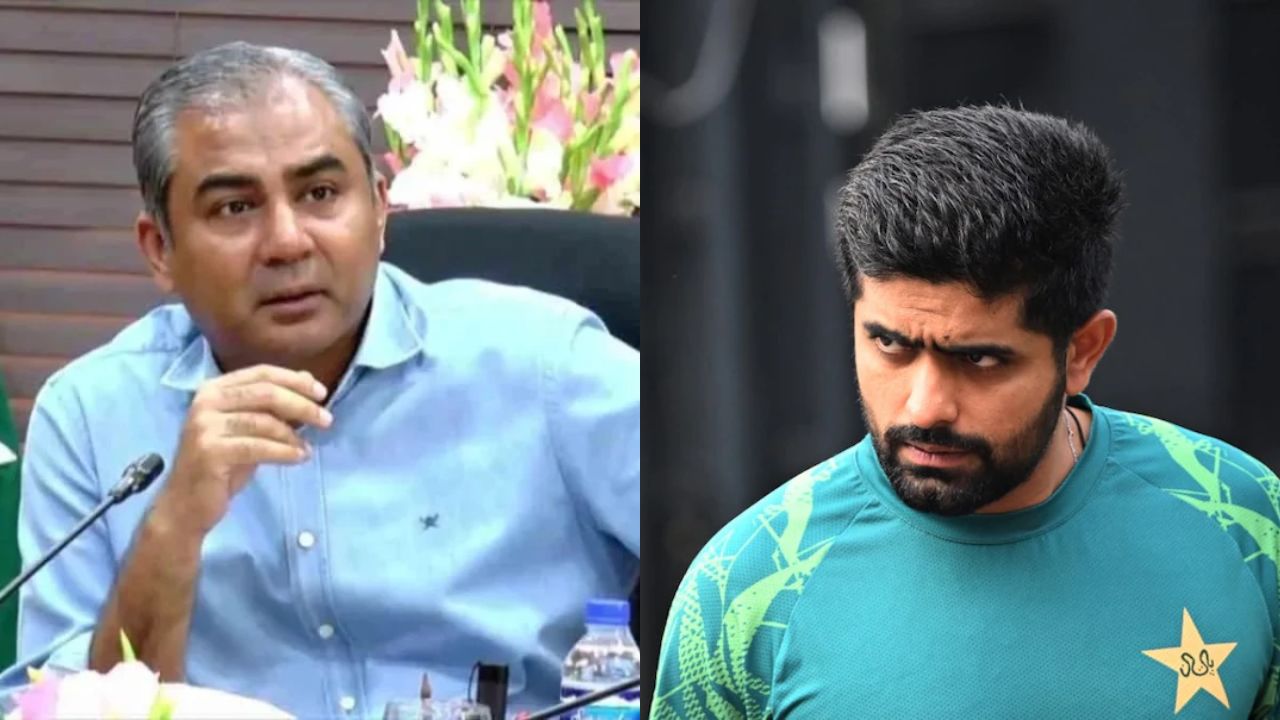 PCB Pakistan Babar Azam Champions Trophy 2025 PCB Pakistan Babar Azam Champions Trophy 2025
