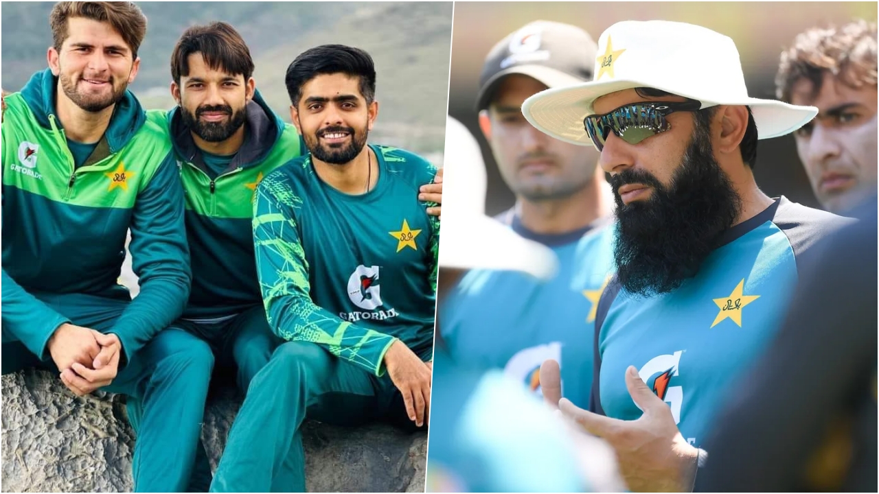 PCB Shaheen Babar And Rizwan