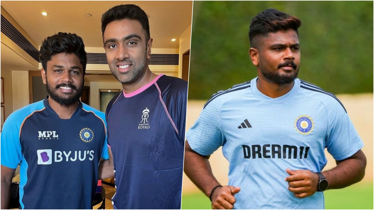 Sanju Samson And Ravi Ashwin
