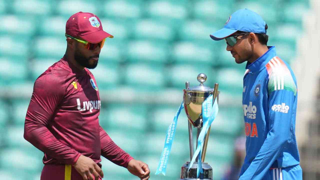Shai Hope Shubman Gill
