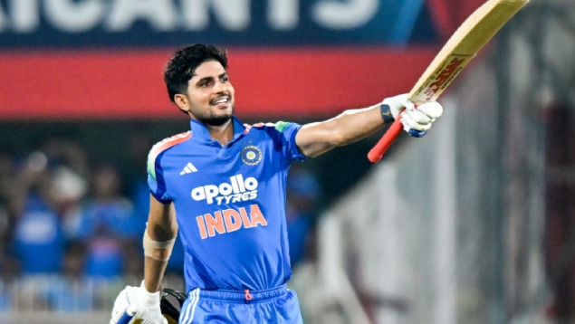 Shubman Gill