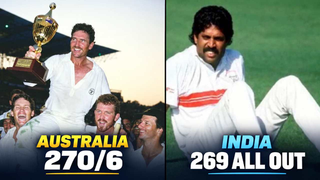 India Vs Aus 1987
