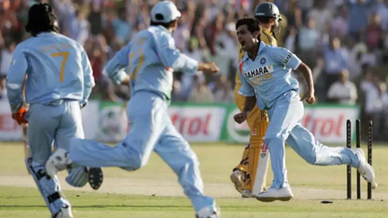 India Vs Australia October 8 2007