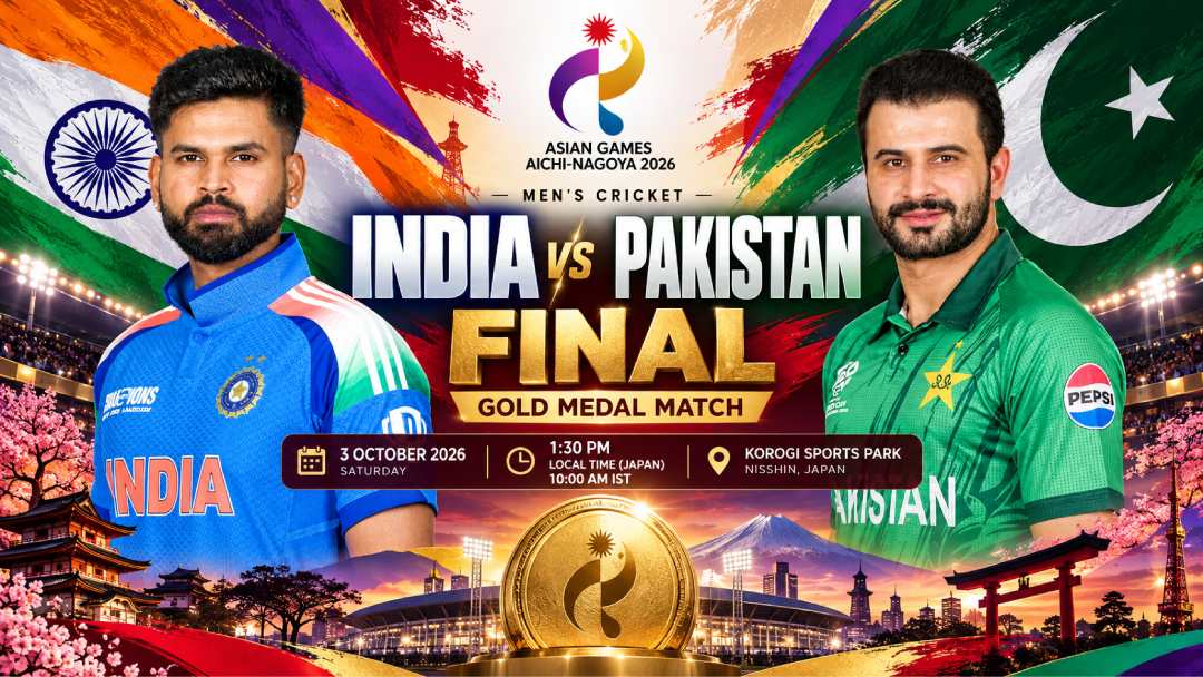 India Vs Pakistan Asian Games Final