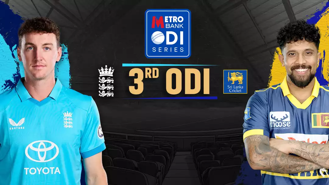 Live England Vs Sri Lanka 3rd Odi