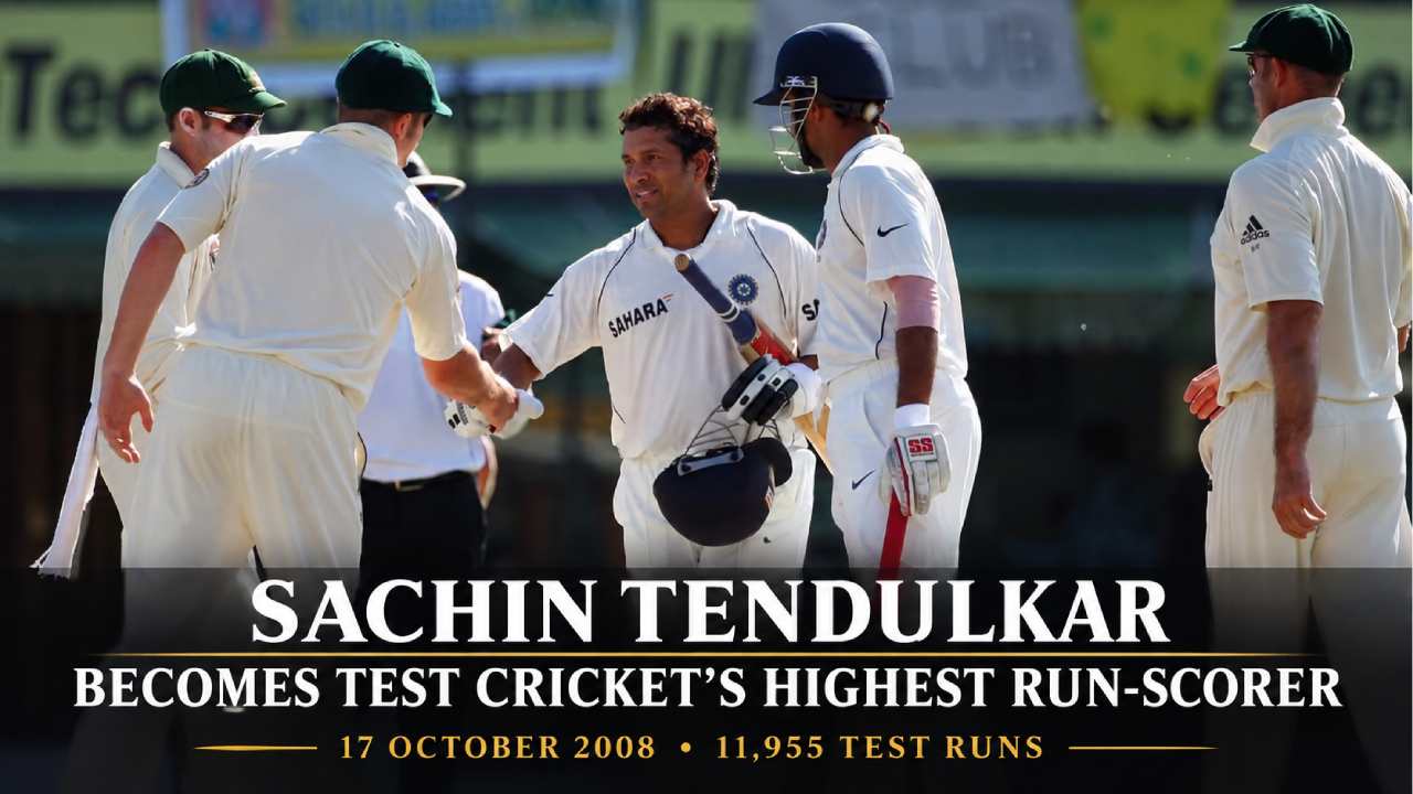 Sachin Tendulkar Test Record