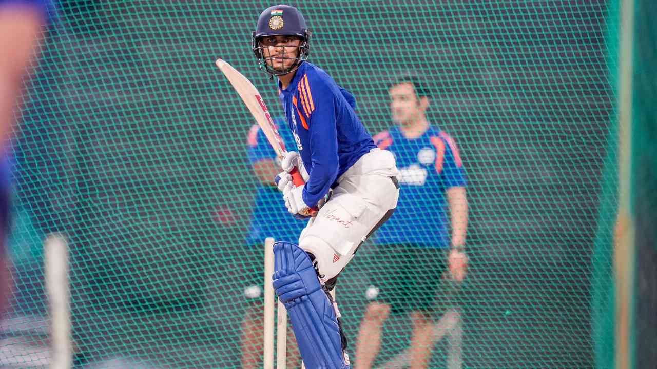 Shubman Gill Net Practice