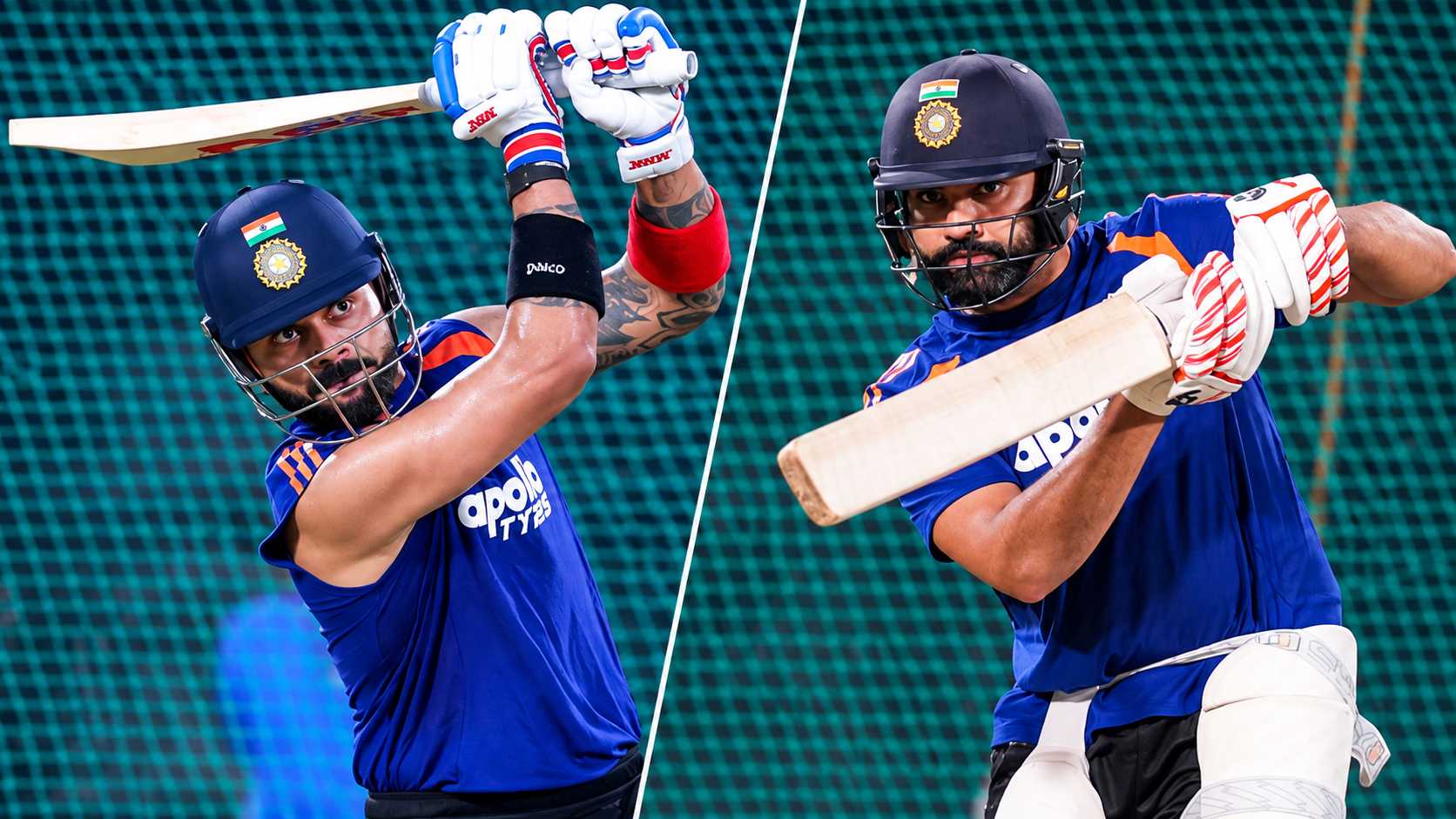 Virat Kohli Rohit Sharma